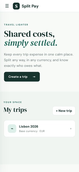 Split Pay – screenshot 2