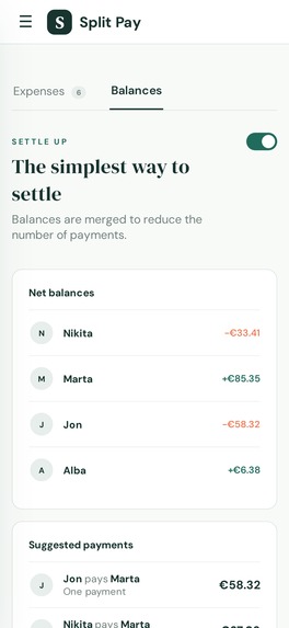 Split Pay – screenshot 3