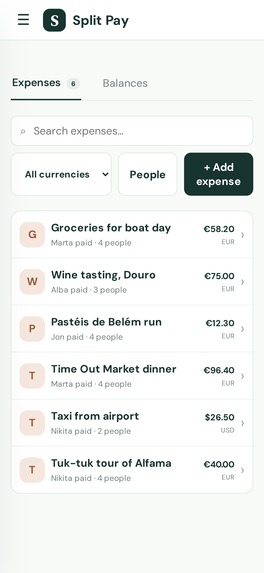 Split Pay – screenshot 4
