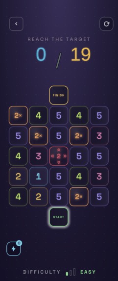 Numen: The Number Puzzle – screenshot 1