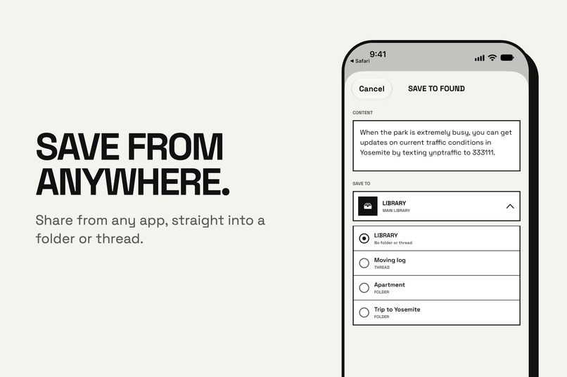 Found: Private Library – screenshot 2