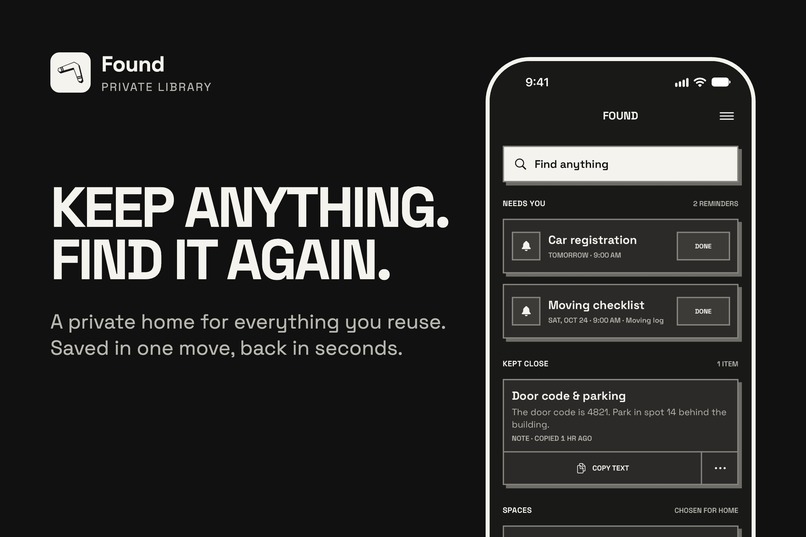 Found: Private Library – screenshot 3