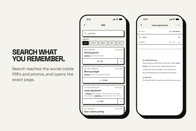 Found: Private Library – screenshot 7