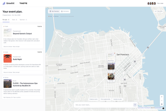 GrowthX: your autonomous event team