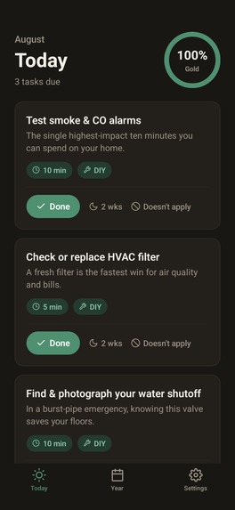 Quarterday – screenshot 3