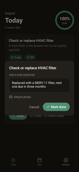 Quarterday – screenshot 4