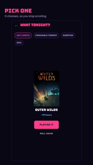 Games We Might Never Play – screenshot 3