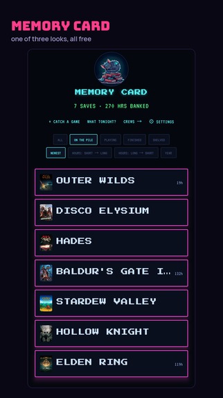Games We Might Never Play – screenshot 5