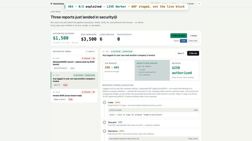 Bountyloop – screenshot 1