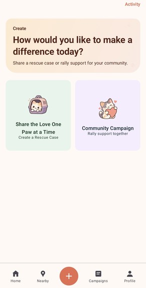 Whisker Community – screenshot 2