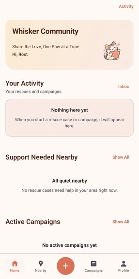 Whisker Community – screenshot 5