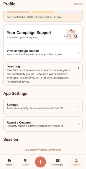 Whisker Community – screenshot 6