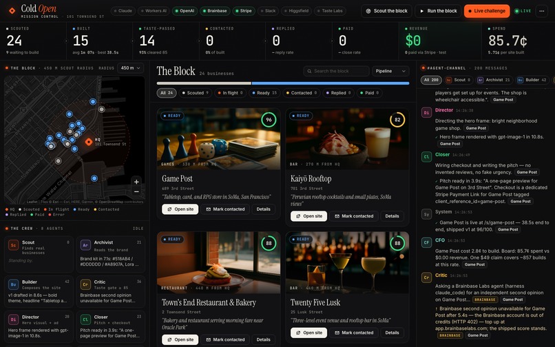 coldopen – screenshot 1