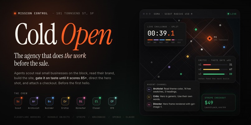 coldopen – screenshot 2