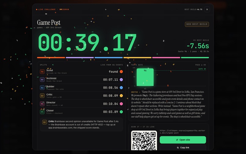 coldopen – screenshot 3