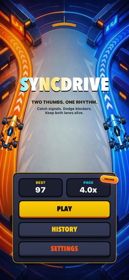 SyncDrive: Test Your Reflexes – screenshot 3