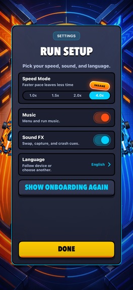 SyncDrive: Test Your Reflexes – screenshot 4