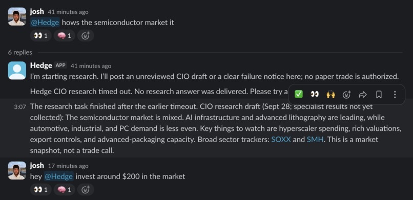 Hedge – screenshot 2