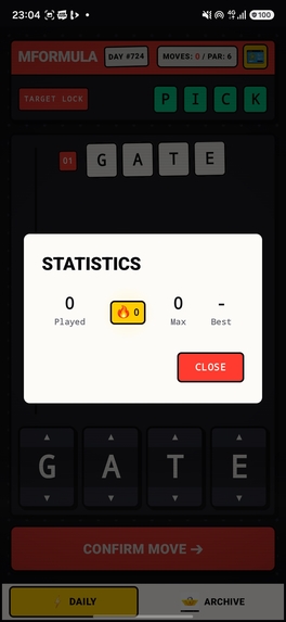 Mformula – screenshot 1