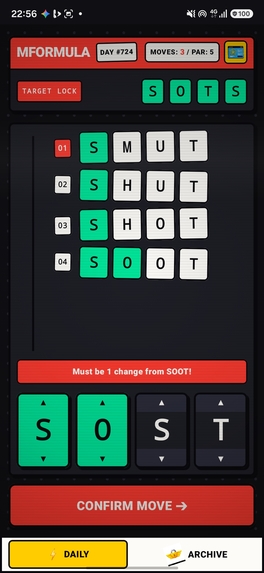 Mformula – screenshot 2