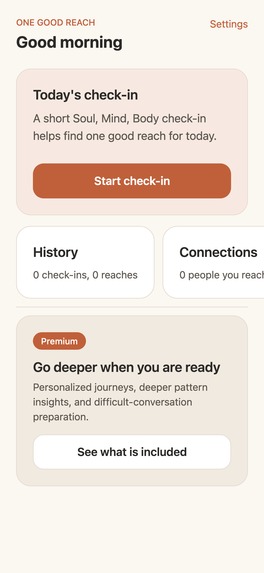 One Good Reach – screenshot 1