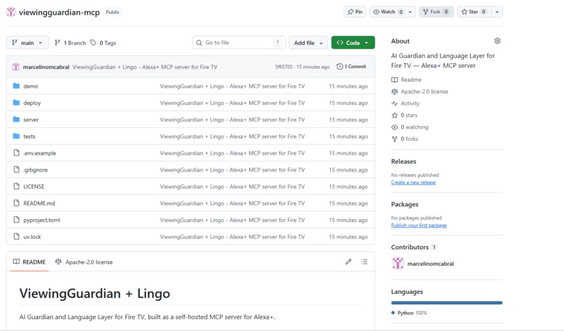 ViewingGuardian Lingo – screenshot 3