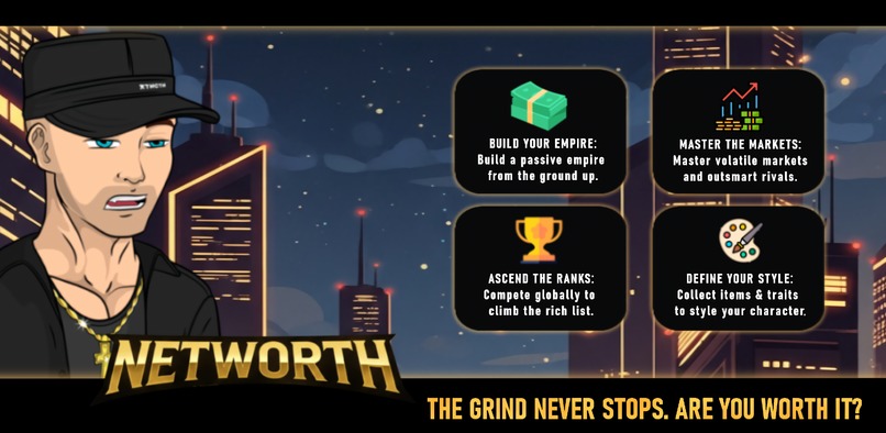 NETWORTH – screenshot 1