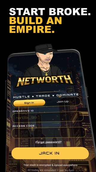 NETWORTH – screenshot 2