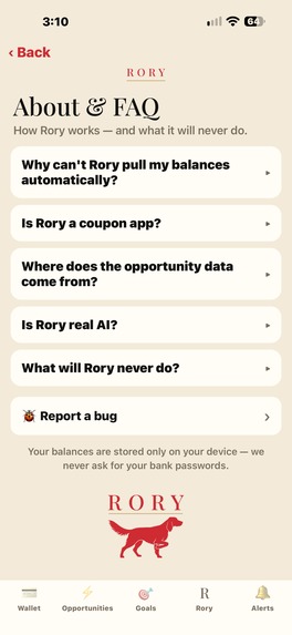 Rory – screenshot 11