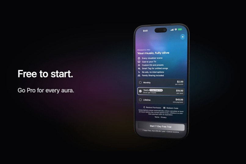 Prismatic Offline Music Player – screenshot 6