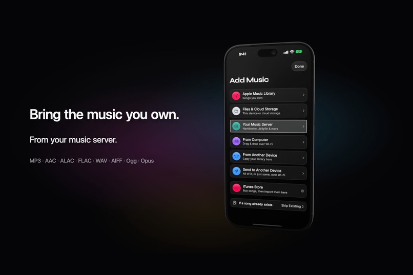 Prismatic Offline Music Player – screenshot 2