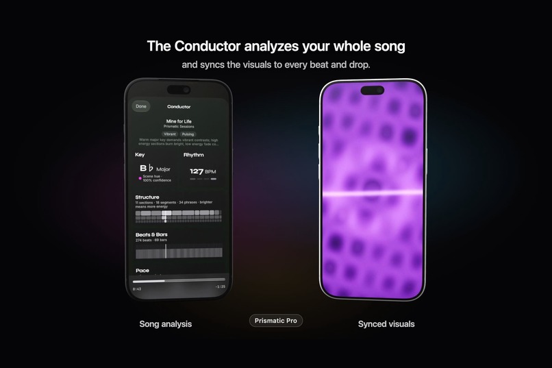 Prismatic Offline Music Player – screenshot 4