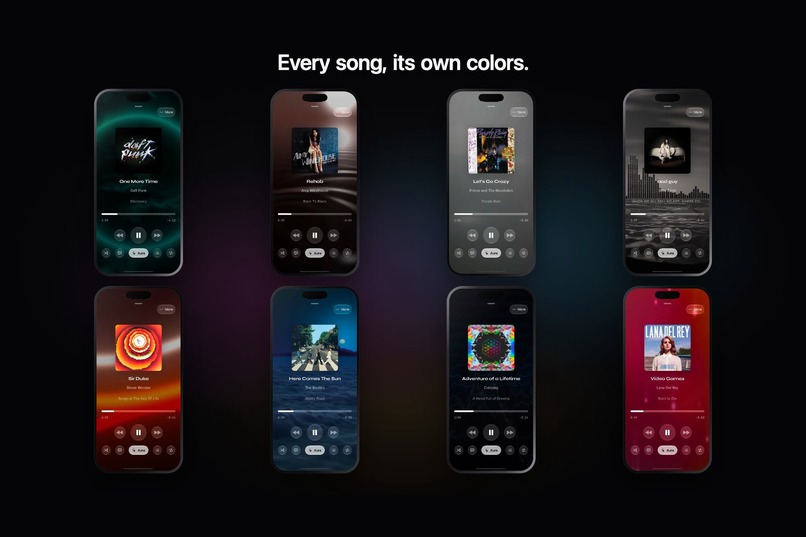 Prismatic Offline Music Player – screenshot 3