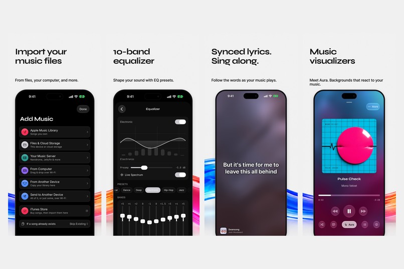 Prismatic Offline Music Player – screenshot 9