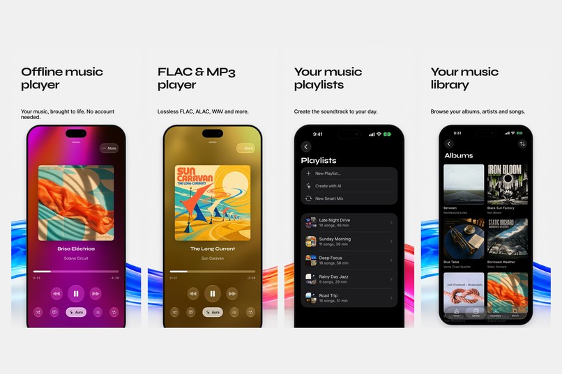 Prismatic Offline Music Player – screenshot 8