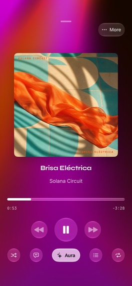 Prismatic Offline Music Player – screenshot 10