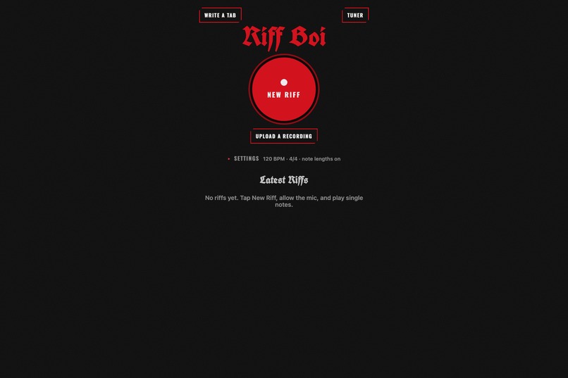 Riff Boi – screenshot 1