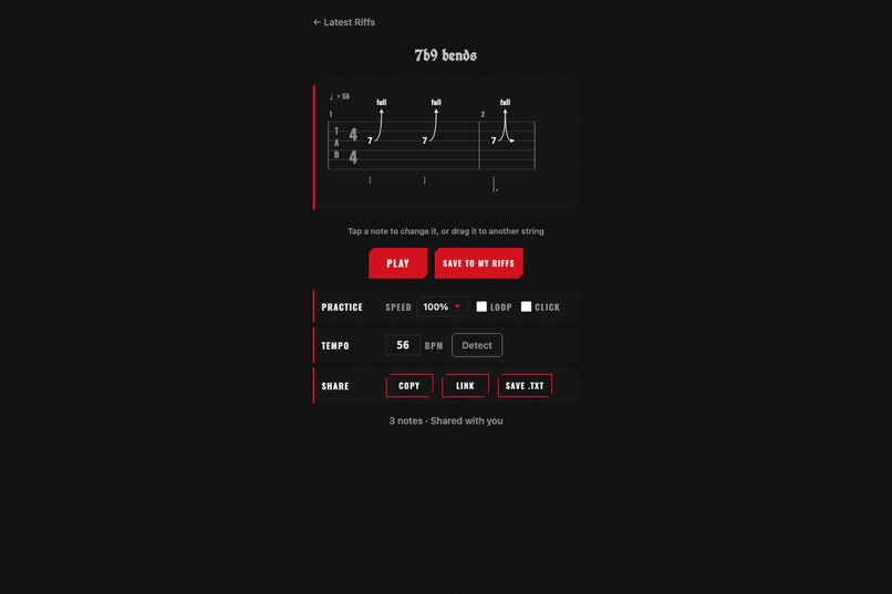 Riff Boi – screenshot 2