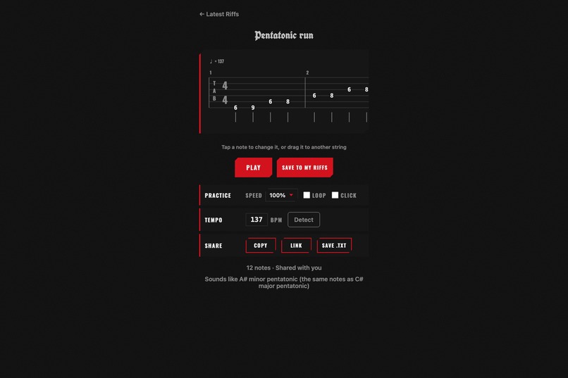Riff Boi – screenshot 3