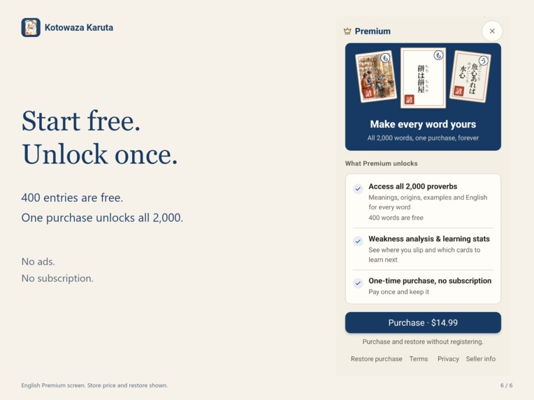 Kotowaza Karuta – screenshot 6