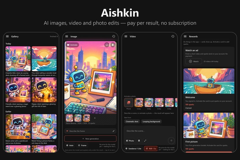 Aishkin – screenshot 5