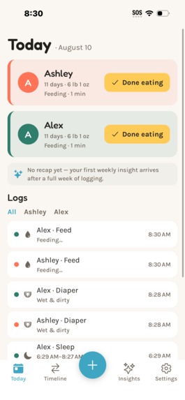 Handsful: Multiples Tracker – screenshot 7