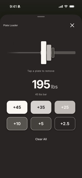 IronQuill: Gym Workout Tracker – screenshot 2