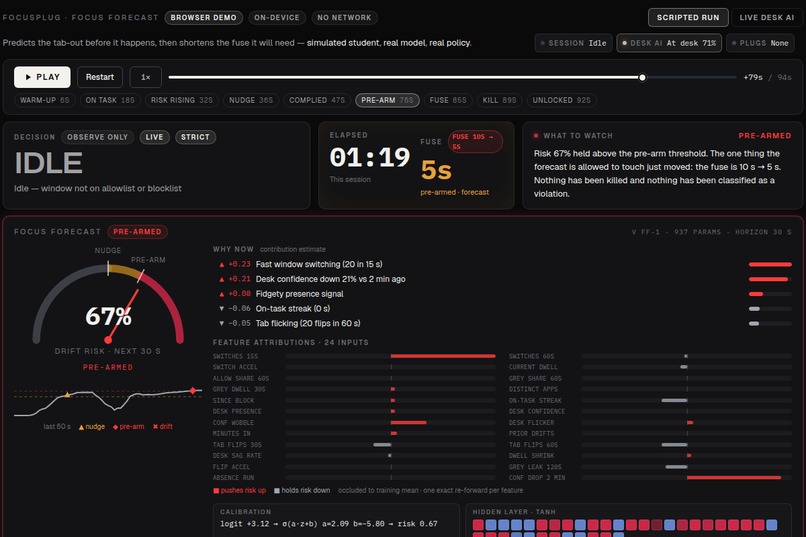FocusPlug – screenshot 2