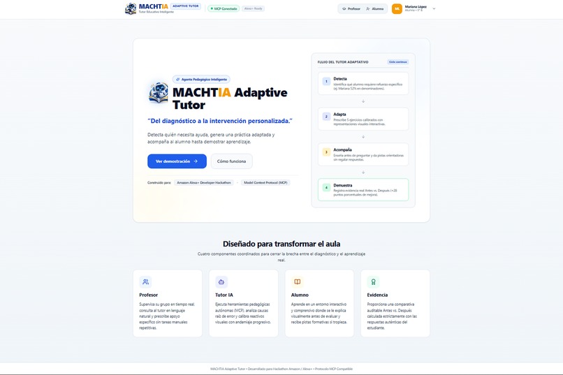 MACHTIA Adaptive Tutor – screenshot 1