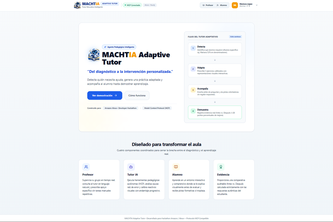 MACHTIA Adaptive Tutor