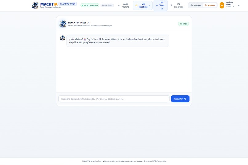 MACHTIA Adaptive Tutor – screenshot 5