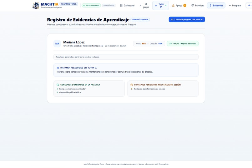 MACHTIA Adaptive Tutor – screenshot 6