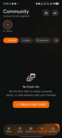 RiderMate – screenshot 1