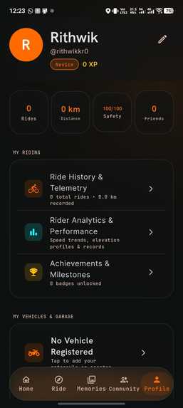 RiderMate – screenshot 4
